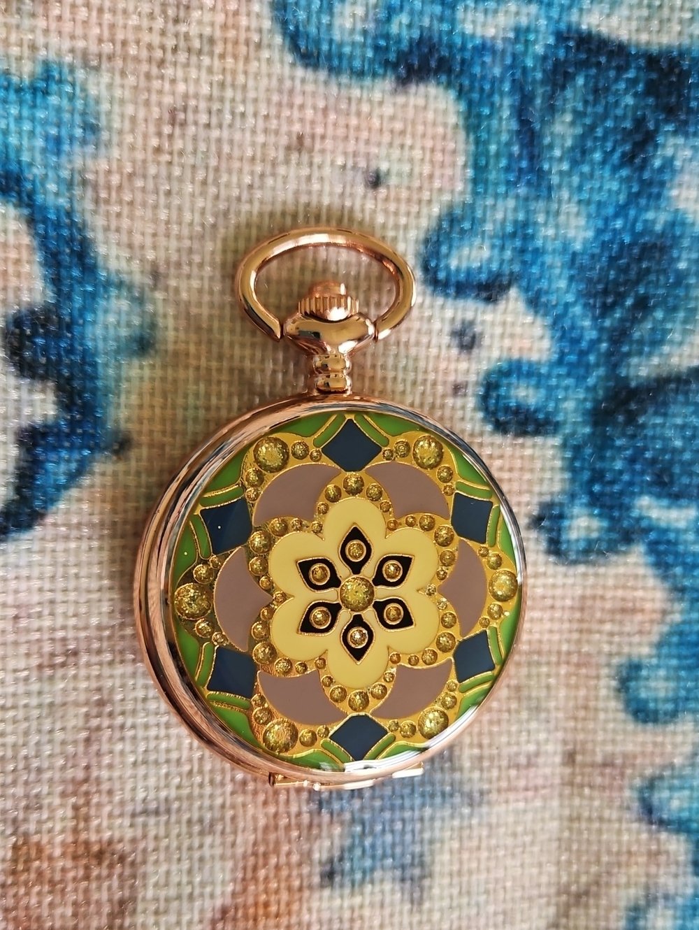 Strada Rose Gold Pocket Watch